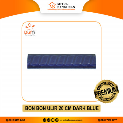 BON BON ULIR 20 CM DARK BLUE